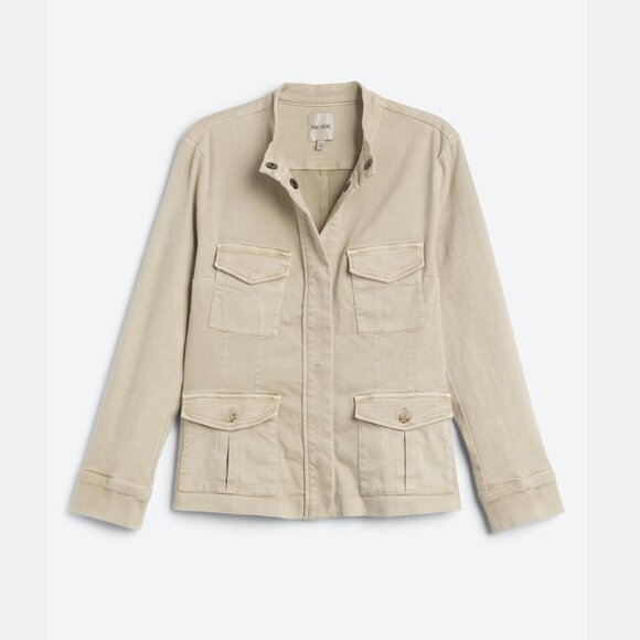 Nic+Zoe Lydia Safari Denim Jacket XL - Picture 1 of 5